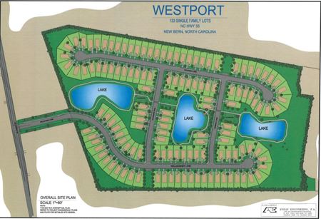 Residential Development with Water/Sewer Available - New Bern