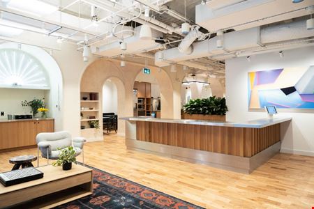 Shared and coworking spaces at 357 Bay Street in Toronto
