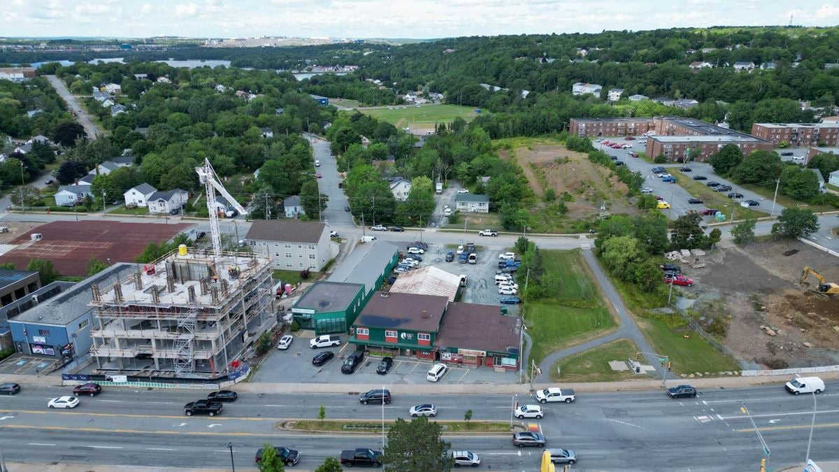 Main Street Development Site