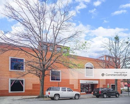 Photo of commercial space at 100 Center Street in Little Rock