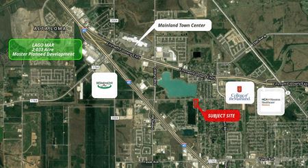 Commercial space for Sale at 8701 Monticello Drive in Texas City