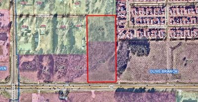 8.72 AC - Goodman Road, Olive Branch, MS