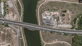 SE Military Riverfront Car lot - San Antonio