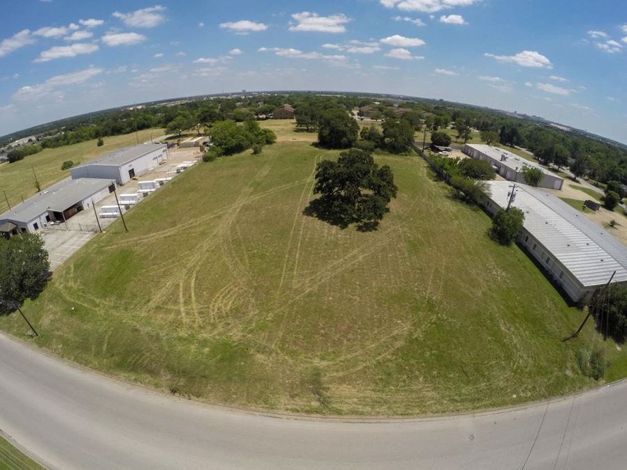 ± 2.36 Acres | 2402 & 2404 Osborn Lane | Bryan, TX