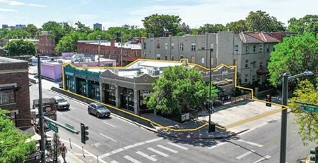 Photo of commercial space at 1278 Pennsylvania Street in Denver