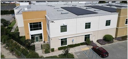 Industrial space for Rent at 1799 West 2nd Street in Pomona