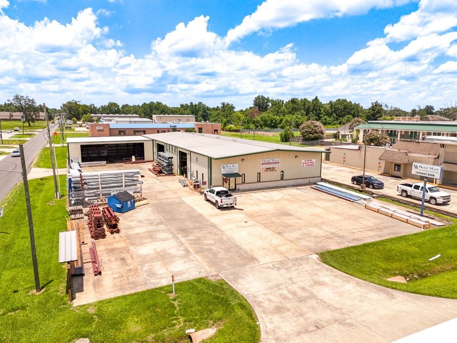 Office Warehouse with Surplus Land on Hwy 30