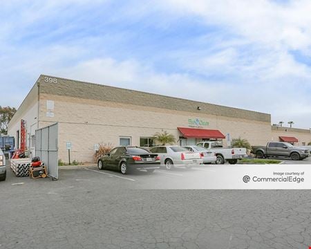 Industrial space for Rent at 390-398 Via El Centro in Oceanside
