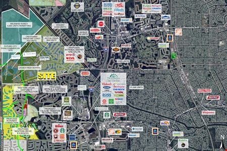 VacantLand space for Rent at Crosstown Pkwy in Port St. Lucie