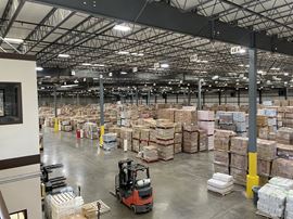 Class "A" Rail Served Distribution Center