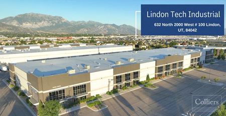 Industrial space for Rent at 632 N 2000 W  Lindon in Lindon