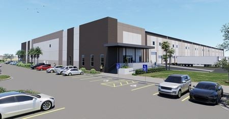 Industrial space for Rent at 18458 West Peak Rd. in Laredo