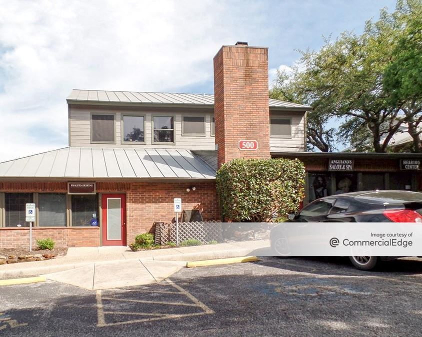 Creekview Garden Offices 8600 Wurzbach Road, San Antonio, TX