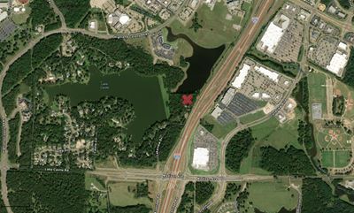 +/- 2.64 Acres in Madison, Mississippi -Visbile from I-55