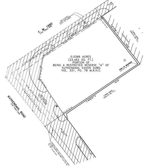 FM 1960 Corner Pad Site