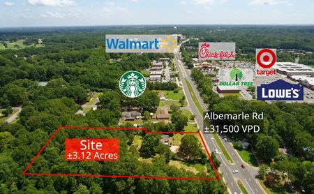 VacantLand space for Sale at 8705 Albemarle Rd in Charlotte