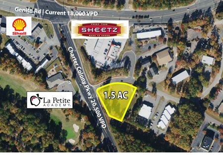 VacantLand space for Rent at 13601 E Boundary Rd in Midlothian