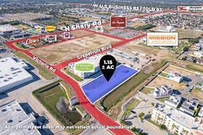 1.15 AC PAD SITE | Mission TX