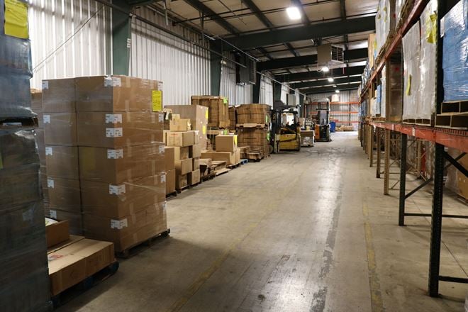 Warehouse Space Available | 75,000 SF | 1400 E. 42nd St., Chattanooga, TN
