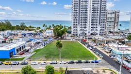 Prime High-Visibility Corner Land Lease Opportunity @ Isla Verde, San Juan