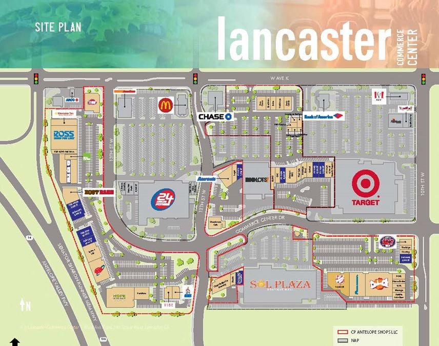 Lancaster Commerce Center