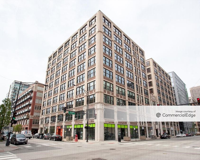 328 South Jefferson Street, Chicago, IL Office Building