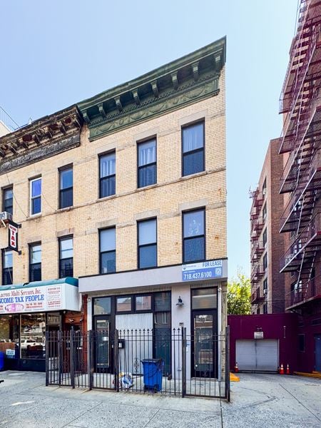 Photo of commercial space at 1213 Rogers Ave in Brooklyn
