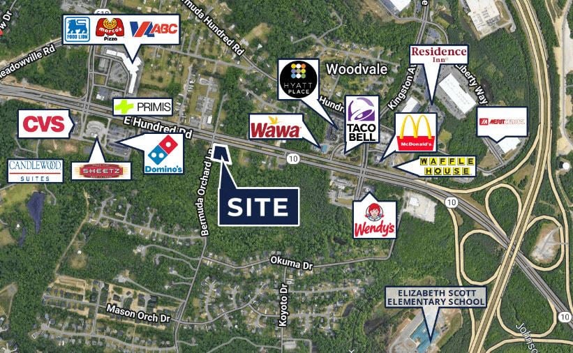 Development Opportunity at Signalized Intersection!