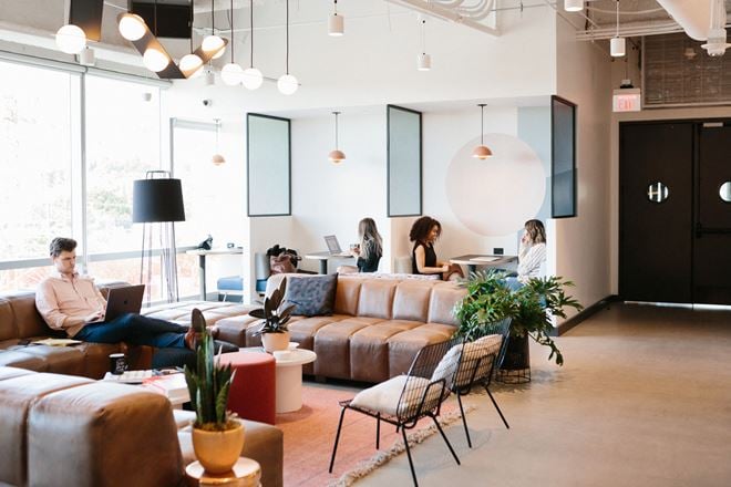 WeWork - Pacific Design Center - Red Building