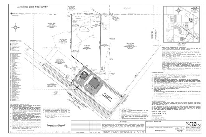 Panama City Grocery Anchored Development Site