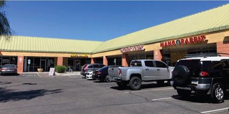 Retail space for Rent at 1250 E Apache Blvd in Tempe