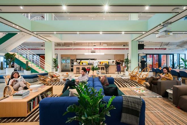 WeWork - Dock 72 at the Brooklyn Navy Yard