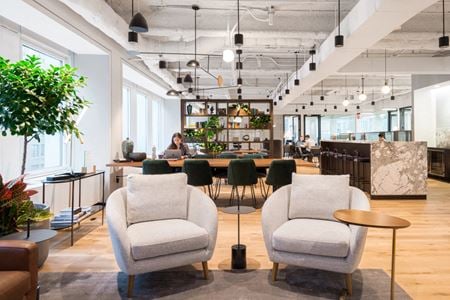 Shared and coworking spaces at 1411 Broadway 16th Floor in New York