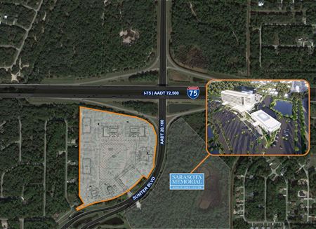 VacantLand space for Sale at 4901 SUMTER BLVD N in North Port