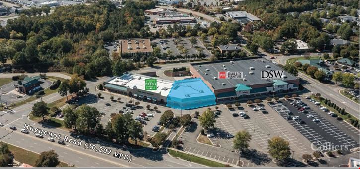 Former Office Depot space available September 2023