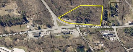 3.92 AC 2-Unit Commercial Investment w/ Additional Income From Billboard - Brodheadsville