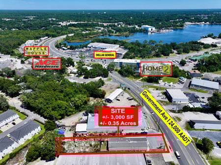 Photo of commercial space at 212 Government Ave in Niceville