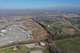 45.61 AC Development Opportunity w/ Interstate Frontage