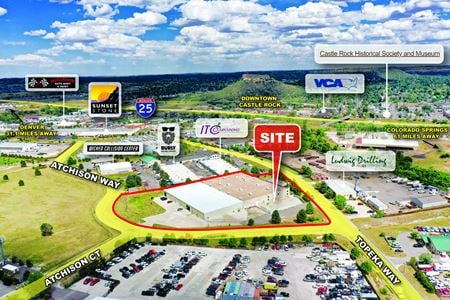 Photo of commercial space at 701 Topeka Way in Castle Rock
