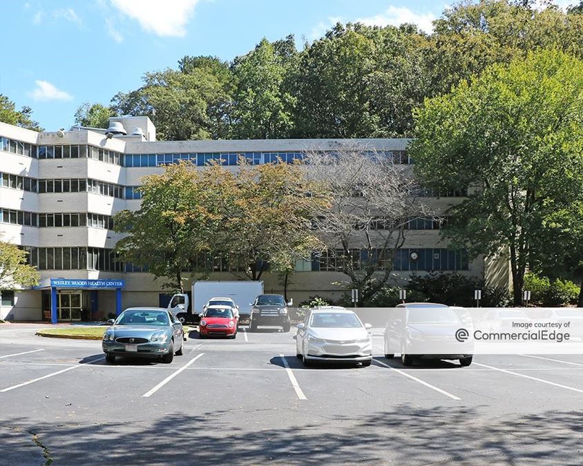 Wesley Woods Health Center 1841 Clifton Road NE, Atlanta, GA
