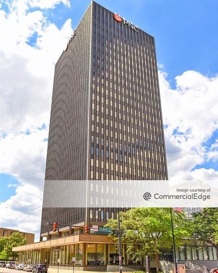 Photo of commercial space at 1 Cascade Plaza in Akron