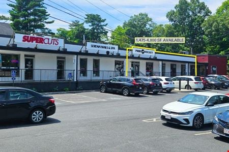 Retail space for Rent at 1299 Highland Ave in Needham