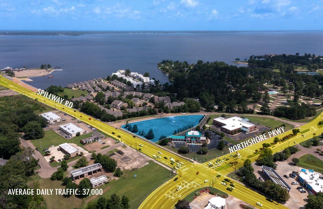 1.6 Acres - Spillway Rd at Lakeshore Dr