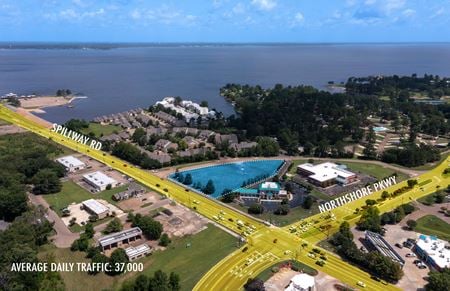 Photo of commercial space at NE Corner Spillway Rd & Lakeshore Dr  in Brandon