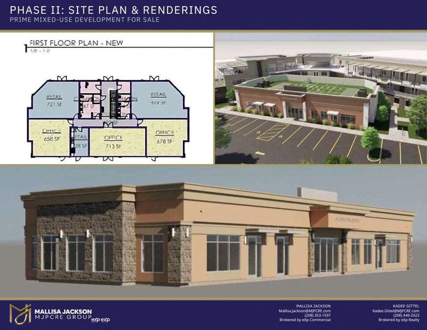 Stadium View Center- Phase 2 & 3