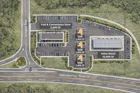 VacantLand space for Sale at 18201 & 18281 Indian Head Highway in Accokeek