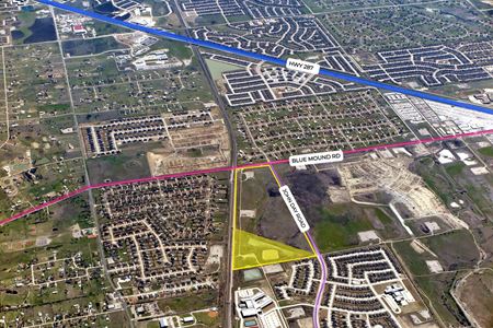 Other space for Sale at John Day Road and Blue Mound Road in Fort Worth