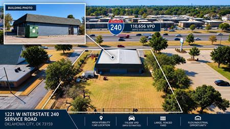 Retail space for Rent at 1221 West Interstate 240 Service Road in Oklahoma City
