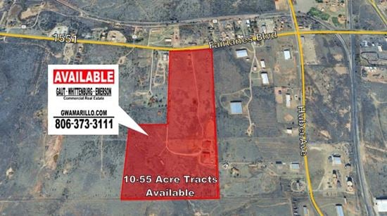Fairlanes Blvd 10 - 55 Acre Tracts