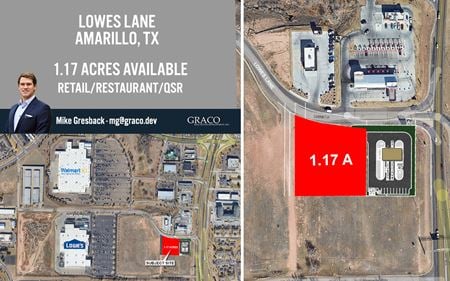 Photo of commercial space at 6005 Lowes Lane in Amarillo